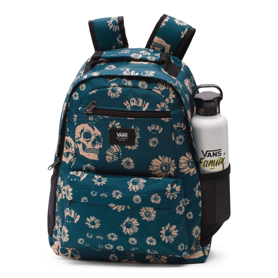 φορτηγά ξαφνιάζουν σακίδιο πλάτης βαθύ γαλαζοπράσινο