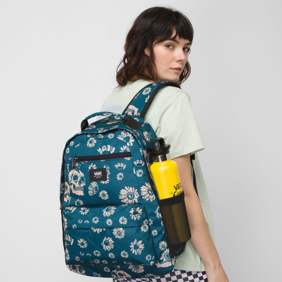 φορτηγά ξαφνιάζουν σακίδιο πλάτης βαθύ γαλαζοπράσινο