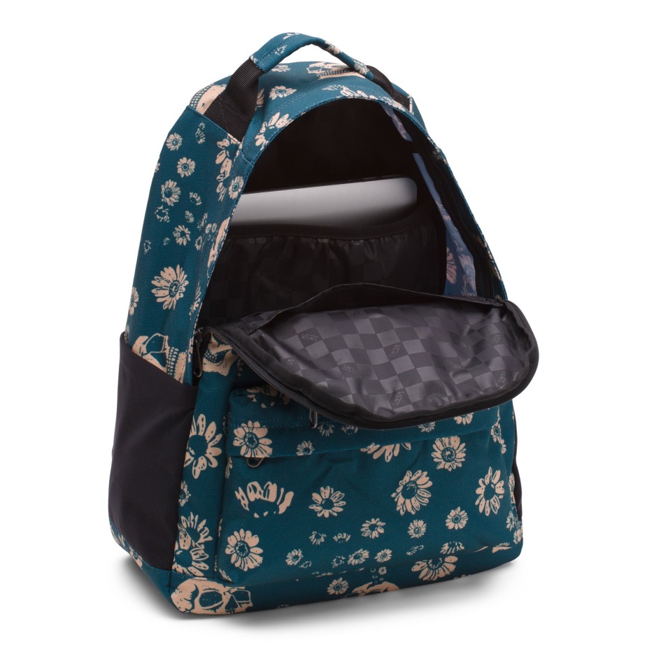 φορτηγά ξαφνιάζουν σακίδιο πλάτης βαθύ γαλαζοπράσινο