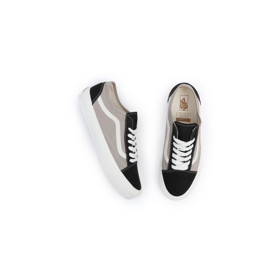 φορτηγά οικολογική θεωρία παλιά Skool κωνικά παπούτσια μαύρο-γκρι