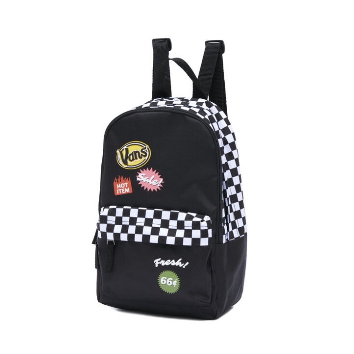 φορτηγά ορίων σακίδιο ρετρό μάρκετ