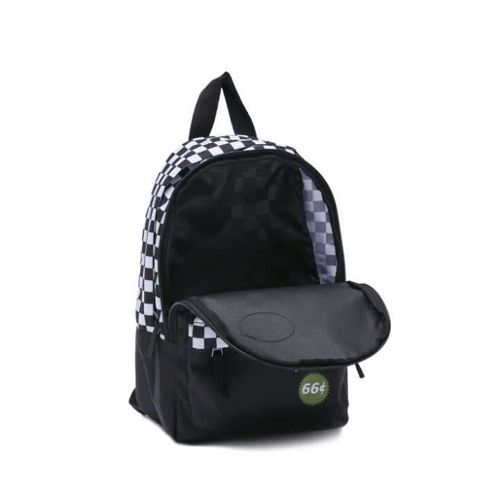 φορτηγά ορίων σακίδιο ρετρό μάρκετ