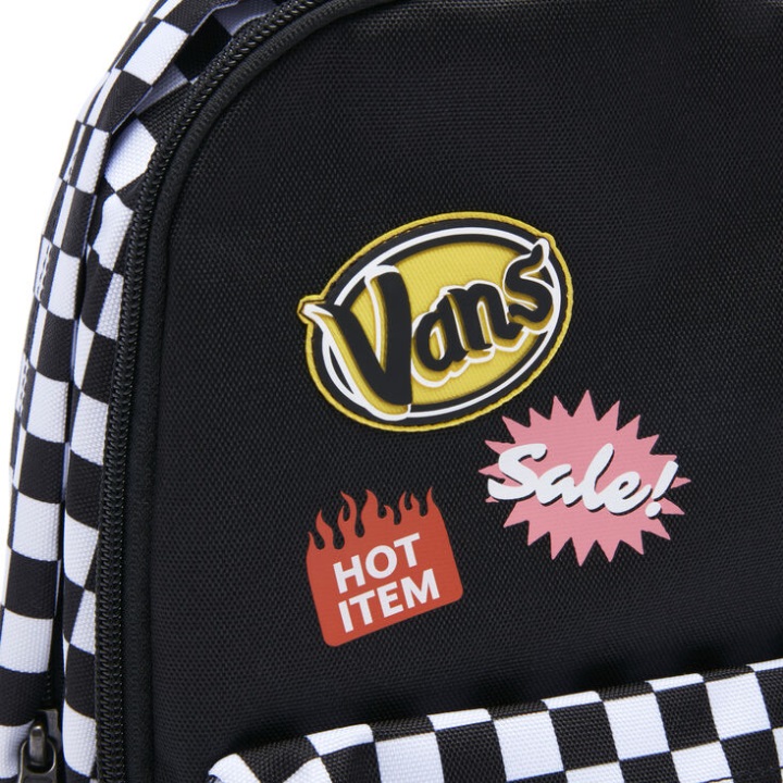 φορτηγά ορίων σακίδιο ρετρό μάρκετ