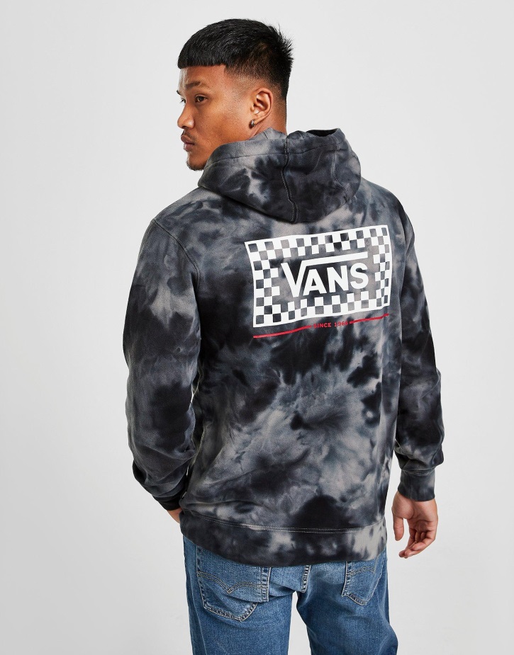 φορτηγά πάνω από γραβάτα βαφή κουκούλα μαύρο