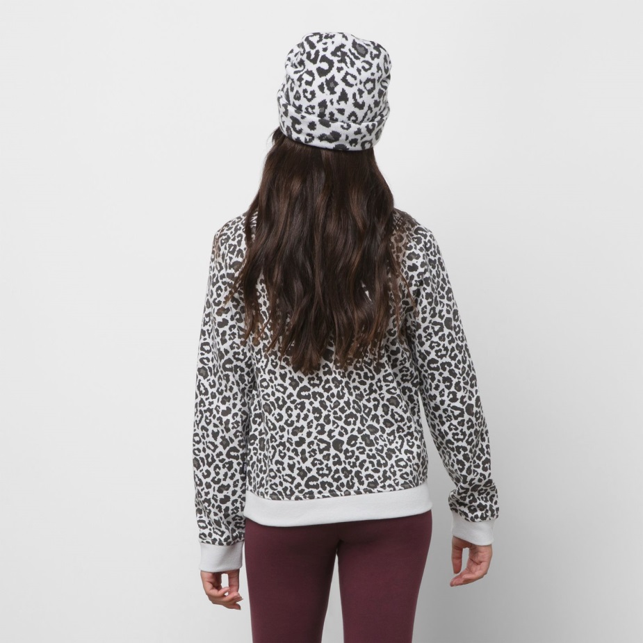 φορτηγά παιδάκια χιονιού λεοπάρ πουλόβερ πληρώματος Nimbus σύννεφο