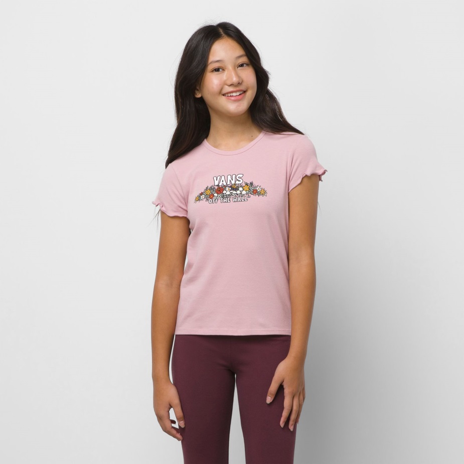 φορτηγά παιδιά Conroy υψηλή παλίρροια μαρούλι άκρη μπλουζάκι Zephyr