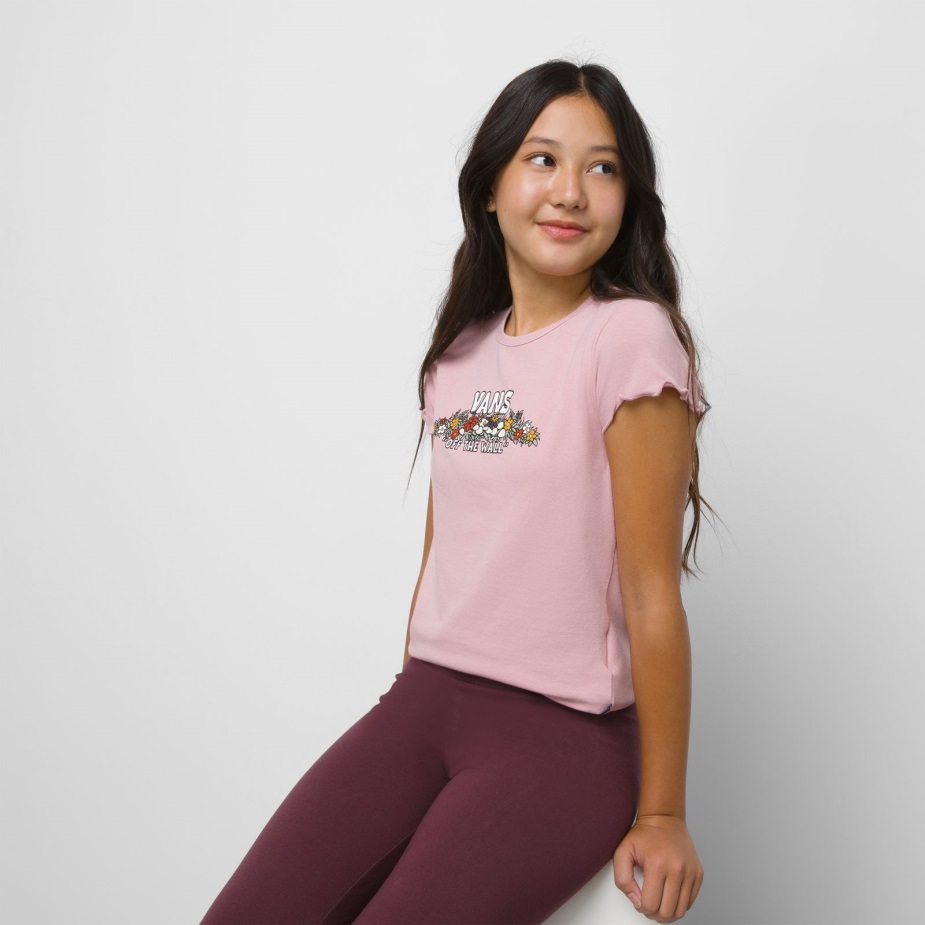 φορτηγά παιδιά Conroy υψηλή παλίρροια μαρούλι άκρη μπλουζάκι Zephyr