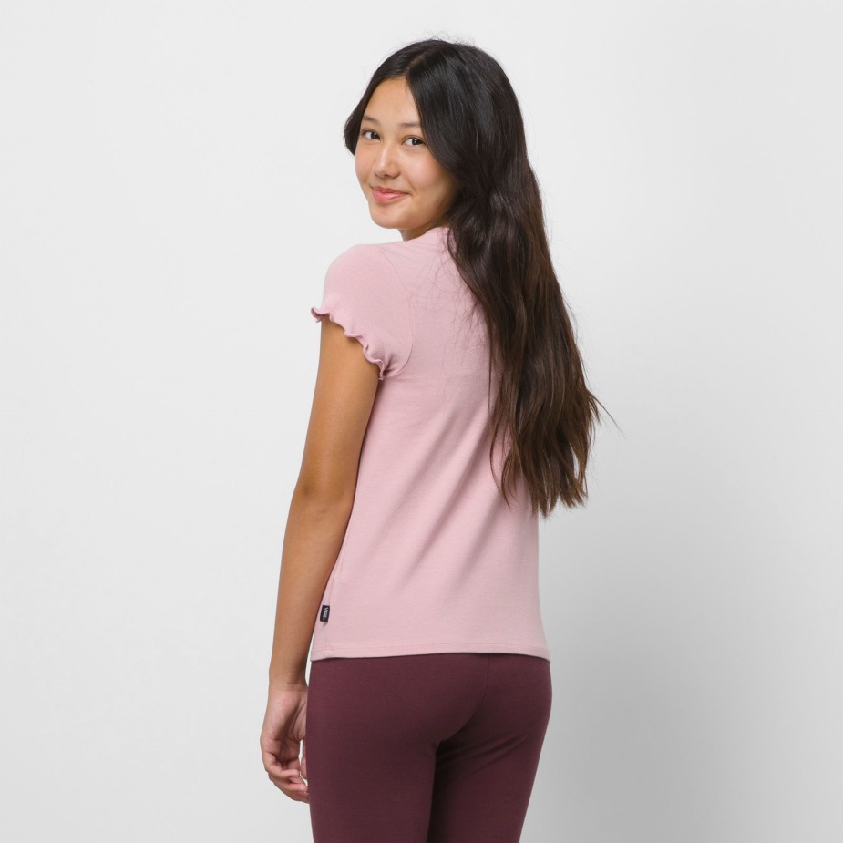 φορτηγά παιδιά Conroy υψηλή παλίρροια μαρούλι άκρη μπλουζάκι Zephyr