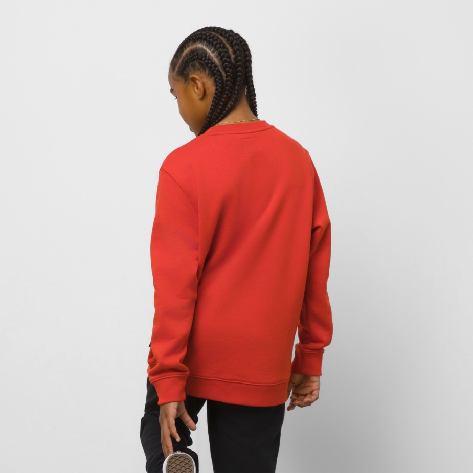 φορτηγά παιδιά Digi φλόγα πουλόβερ πληρώματος λιωμένη λάβα