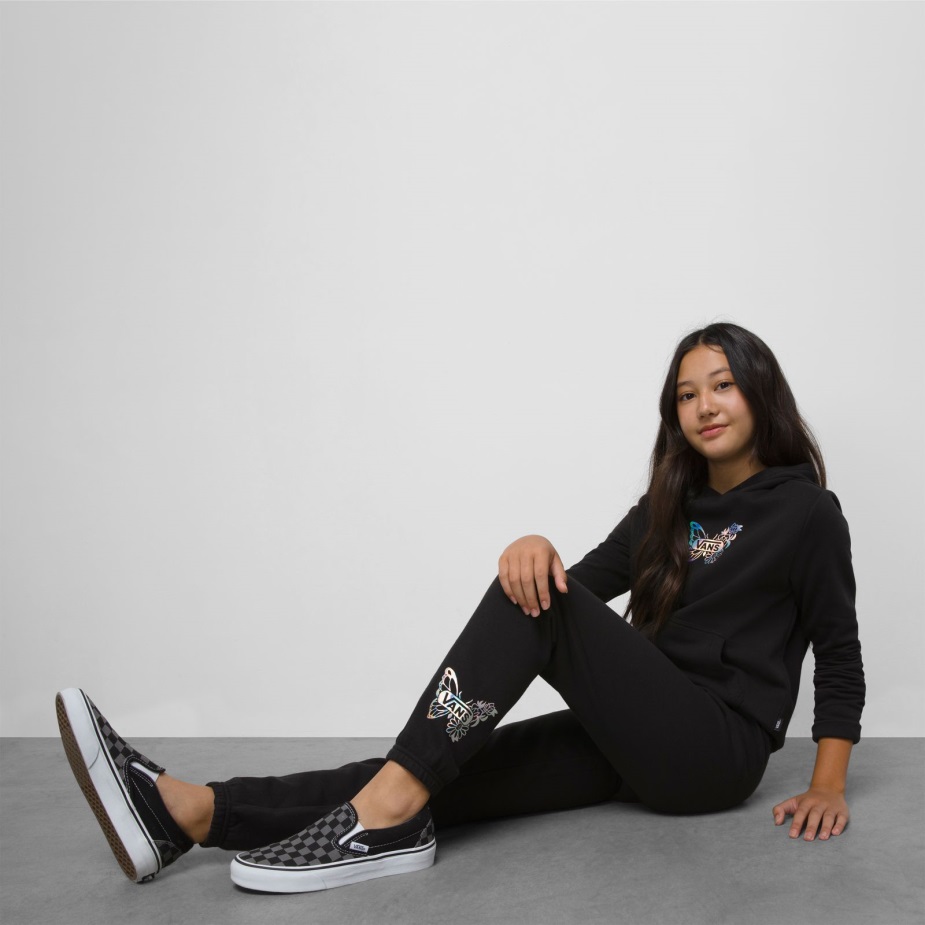 φορτηγά παιδιά έτσι πετάξτε μαύρο φούτερ