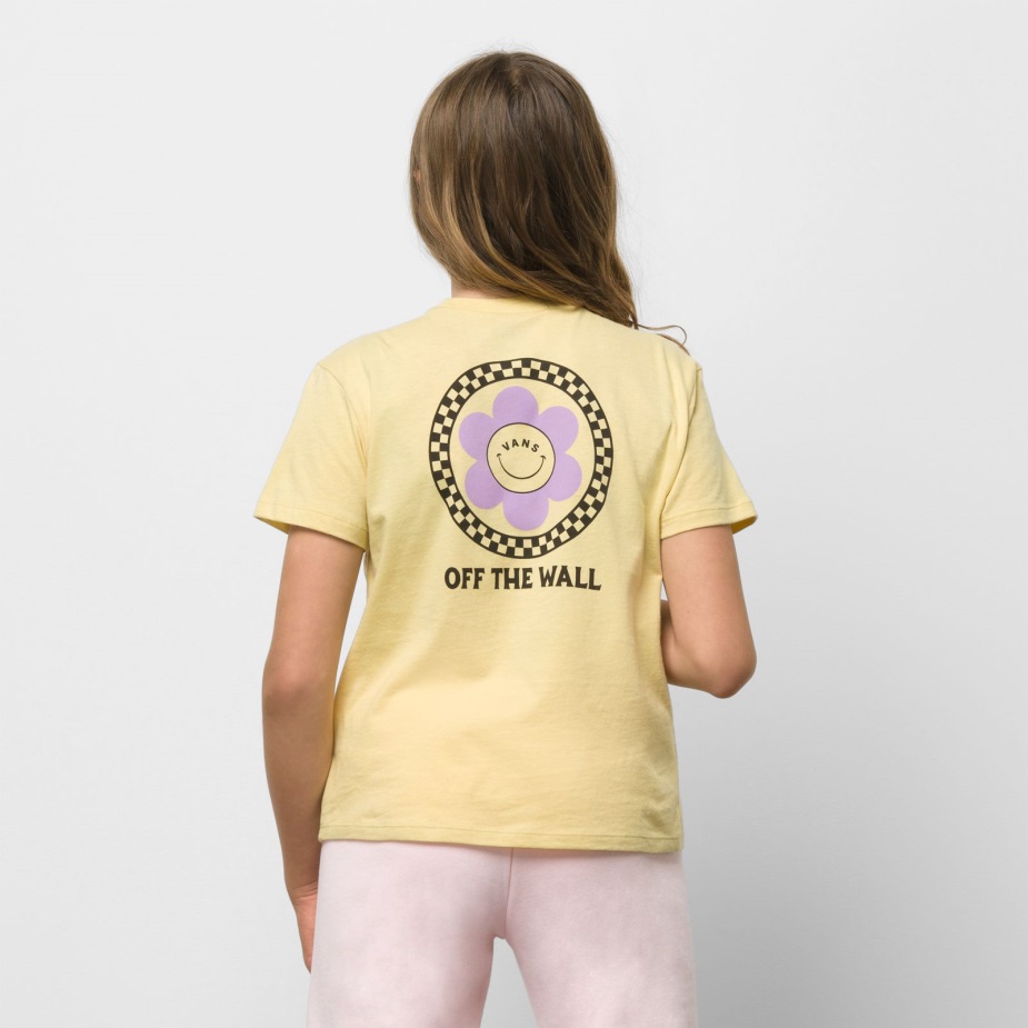 φορτηγά παιδιά ριζικά χαρούμενο πλήρωμα Tee Raffia