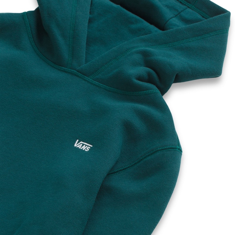 φορτηγά παιδικά Comfycush πουλόβερ με κουκούλα βαθύ γαλαζοπράσινο