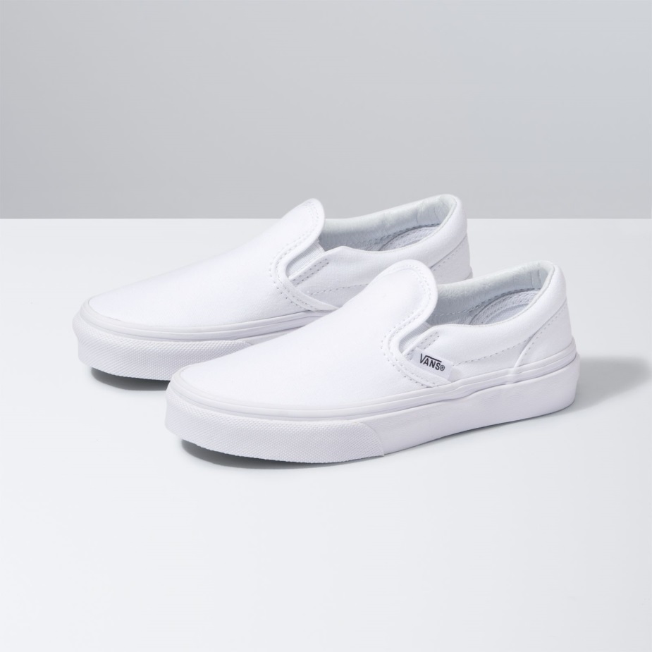 φορτηγά παιδικά Slip-on αληθινό λευκό