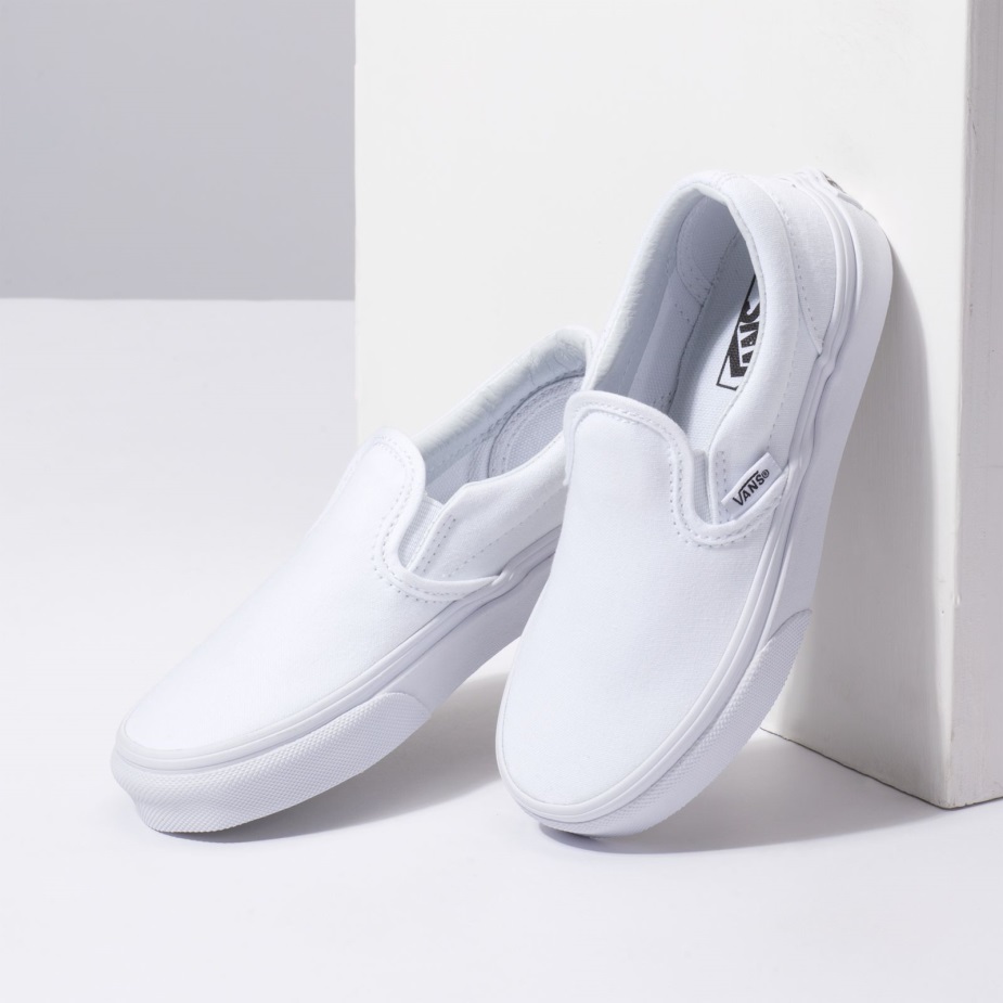 φορτηγά παιδικά Slip-on αληθινό λευκό