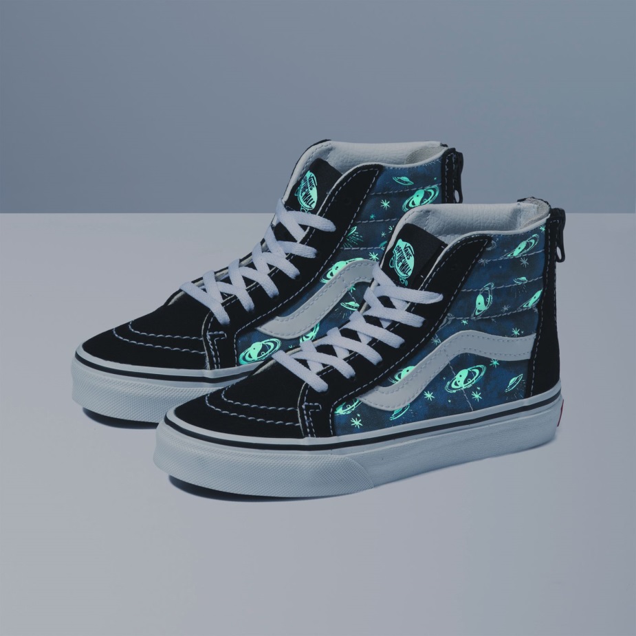 φορτηγά παιδικά κοσμική λάμψη Sk8-hi Zip Multi