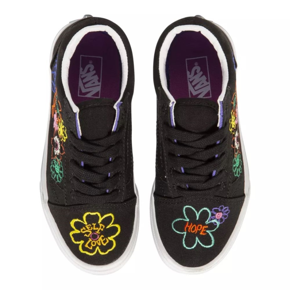 φορτηγά παιδικά νηπιαγωγεία / δημοτικό σχολείο καλλιέργεια φροντίδας παλιό Skool Skate παπούτσια Sneakers αγοριών κήπος-true White