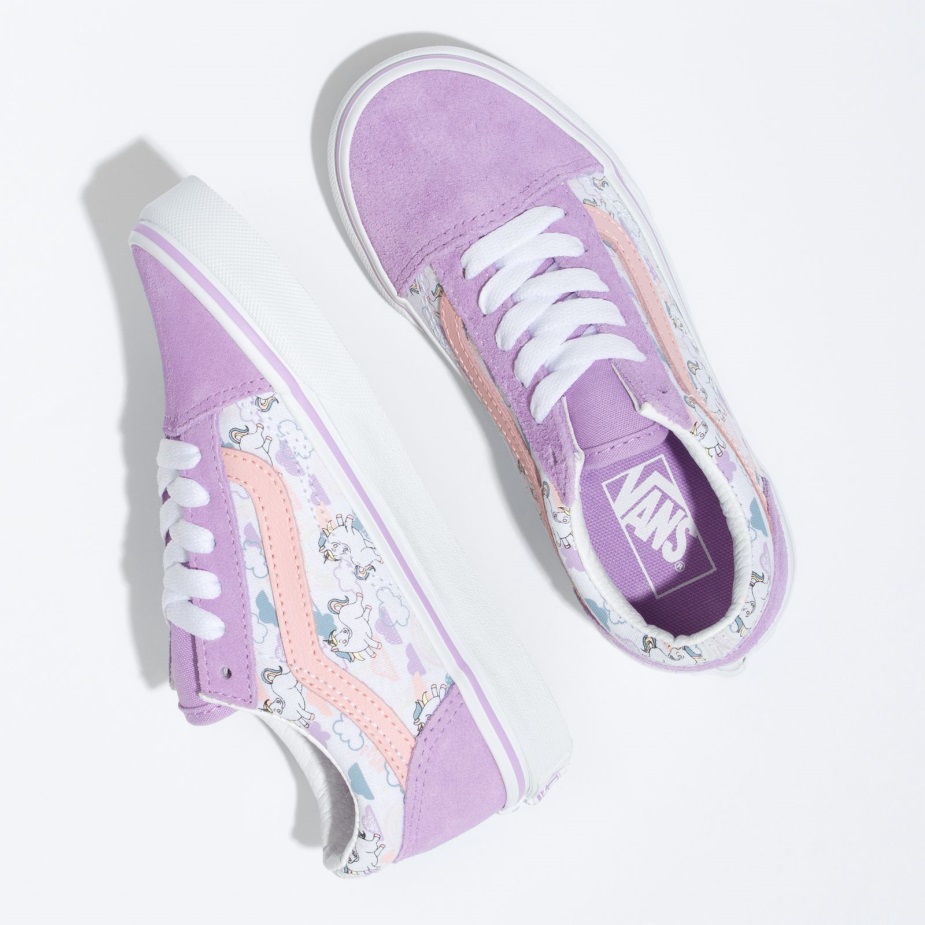 φορτηγά παιδικά παλιά Skool μυθική λάμψη καθαρή λιλά