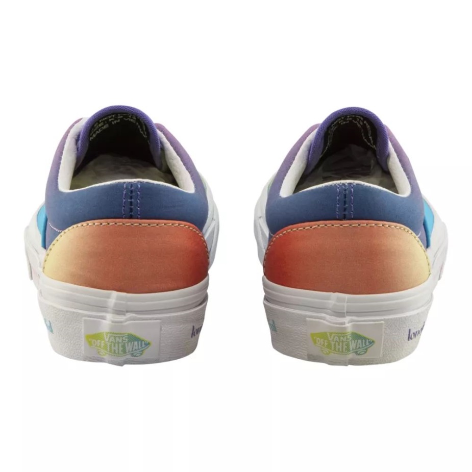 φορτηγά παιδικά σχολεία καλλιέργεια φροντίδας εποχής Skate παπούτσια Sneakers αγοριών Slip σε κήπο-αληθινό λευκό