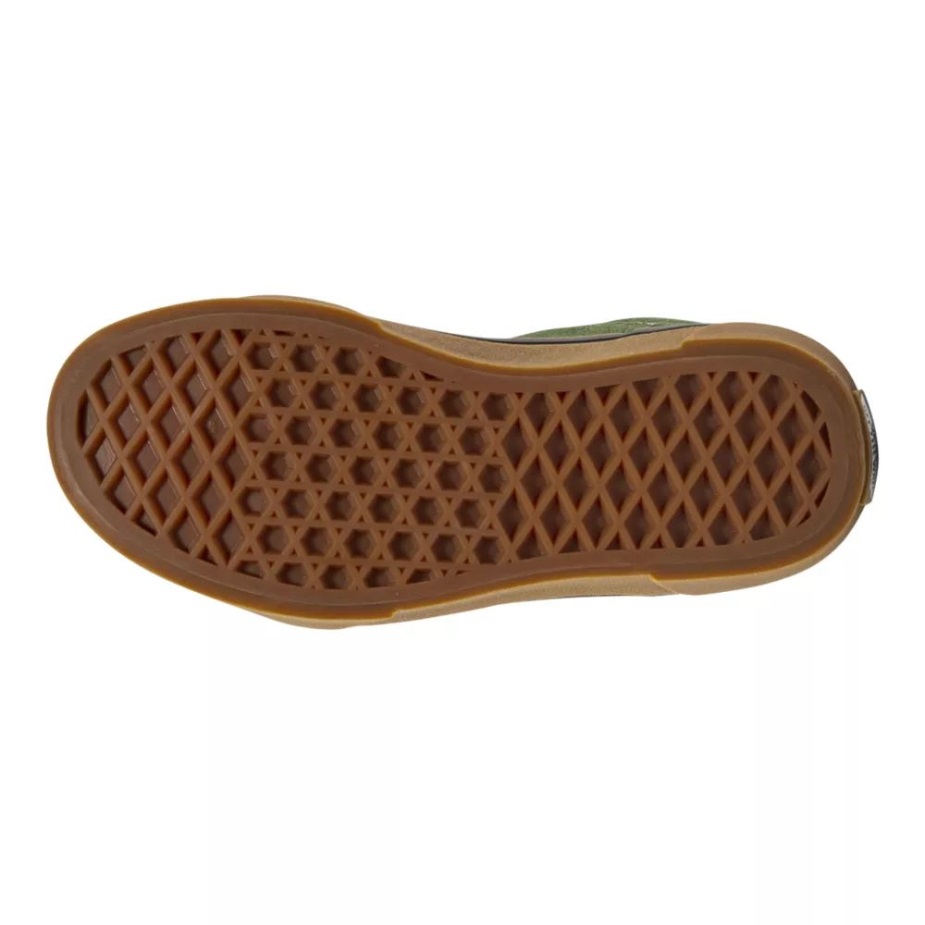 φορτηγά παιδικά/προσχολικής ηλικίας Seldan Skate παπούτσια σουέτ πράσινο-τσίχλα