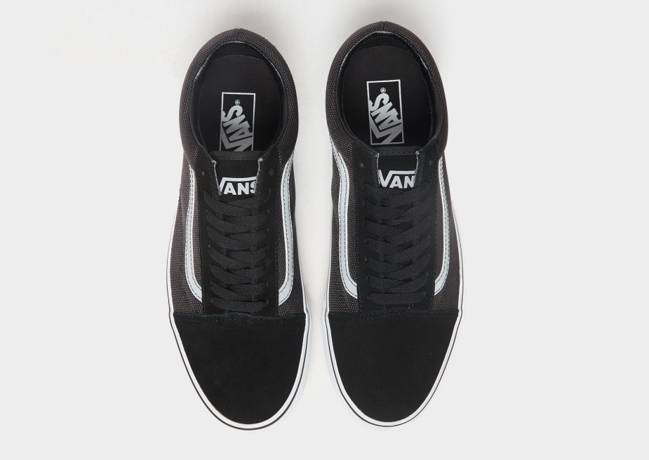 φορτηγά παλιά Skool Blk/blk μαύρο