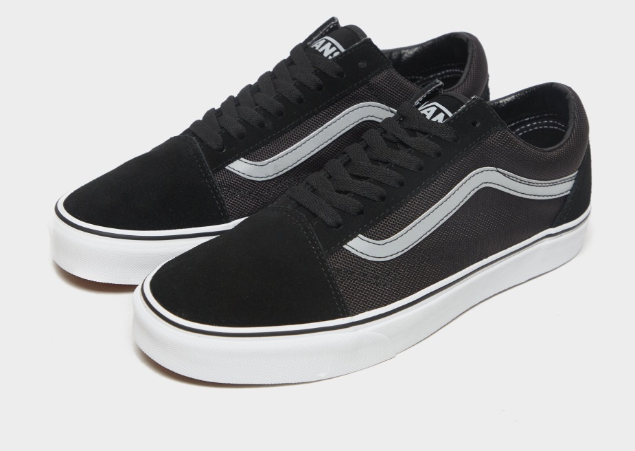 φορτηγά παλιά Skool Blk/blk μαύρο