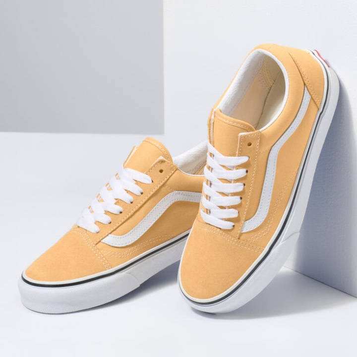 φορτηγά παλιά Skool Flax-true λευκό