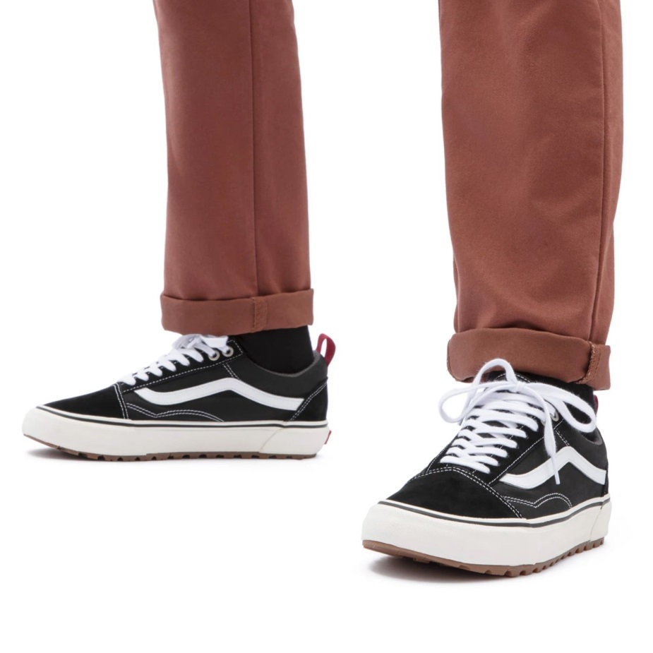 φορτηγά παλιά Skool Mte-1 παπούτσια μαύρα