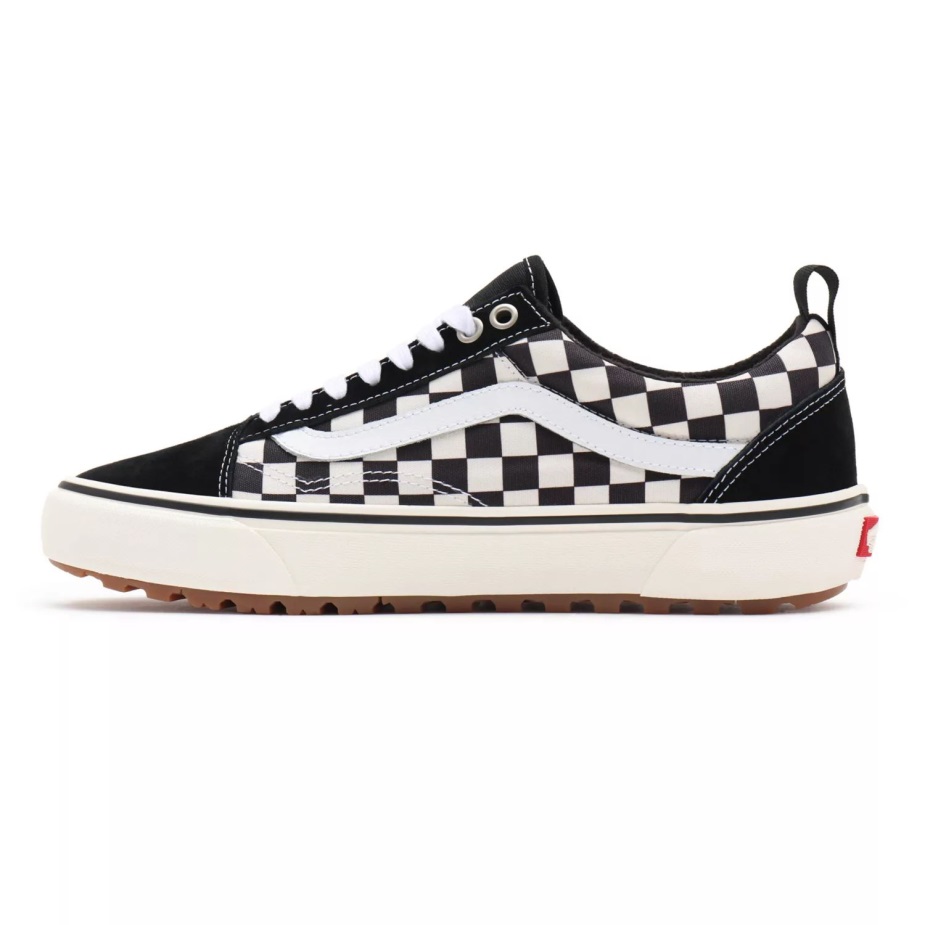 φορτηγά παλιά Skool Mte-1 παπούτσια μαύρο-άσπρο