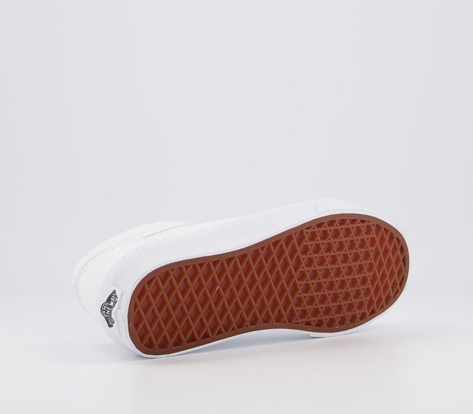 φορτηγά παλιά Skool Trainers λευκό