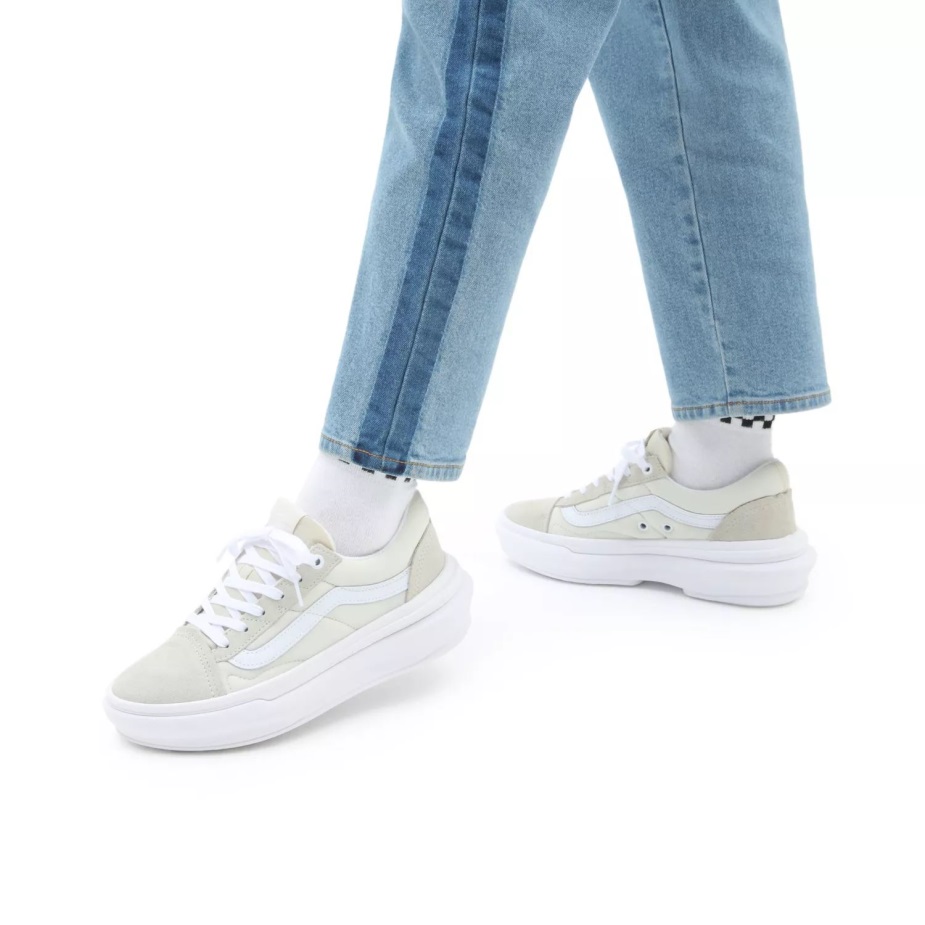 φορτηγά παλιά Skool ανοιχτό Cc παπούτσια μπεζ