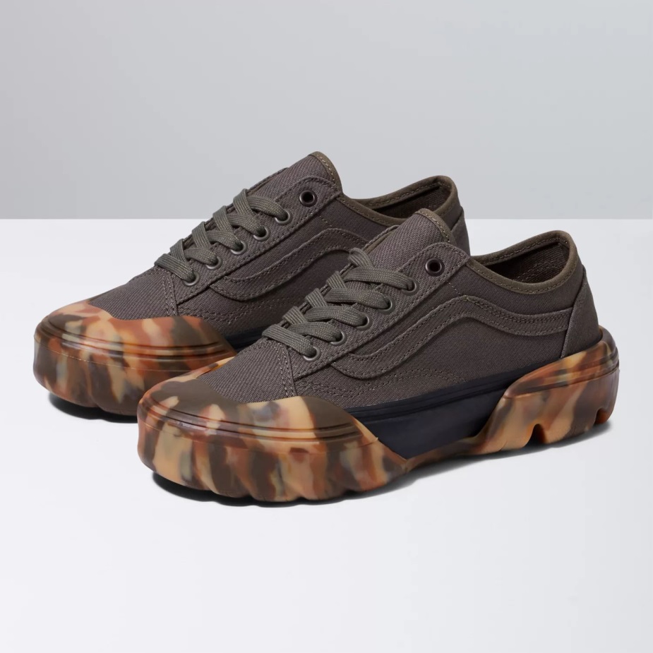 φορτηγά παλιά Skool κωνικά αρθρωτά παπούτσια γκρι