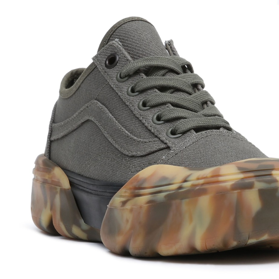 φορτηγά παλιά Skool κωνικά αρθρωτά παπούτσια γκρι