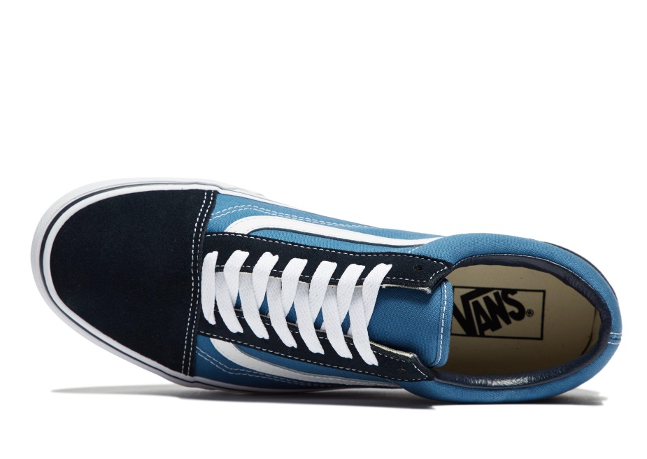 φορτηγά παλιά Skool μπλε