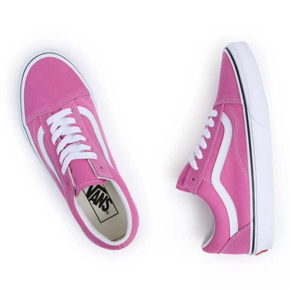 φορτηγά παλιά Skool παπούτσια ροζ