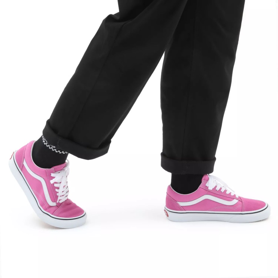 φορτηγά παλιά Skool παπούτσια ροζ