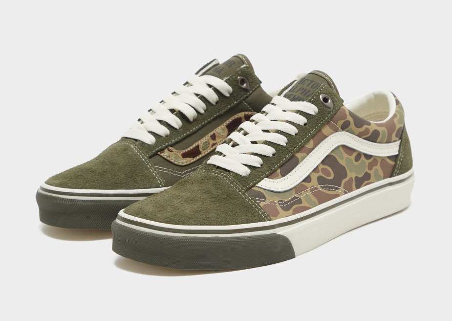 φορτηγά παλιά Skool πράσινο