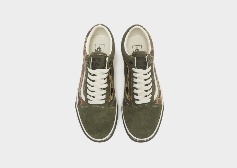 φορτηγά παλιά Skool πράσινο