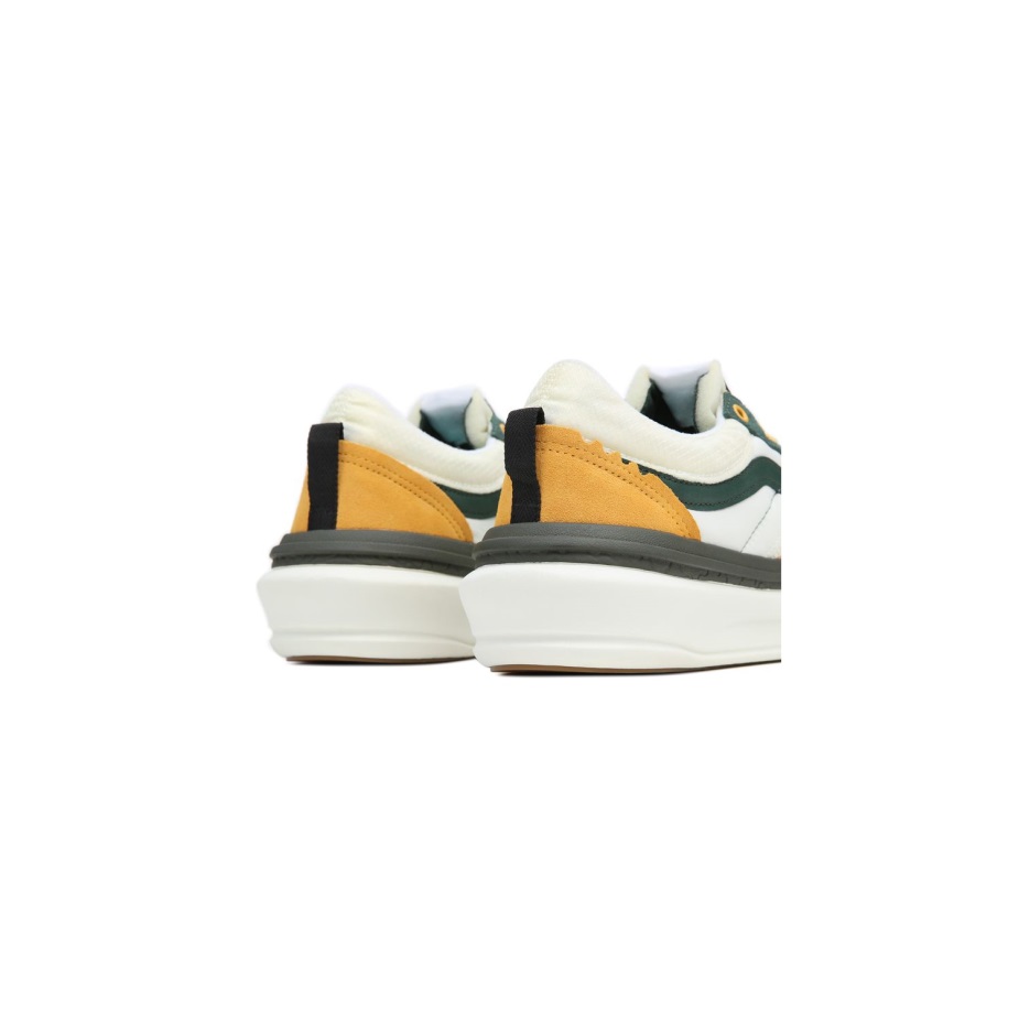 φορτηγά παλιά Skool όβερτ συν Cc παπούτσια πράσινα-λευκά