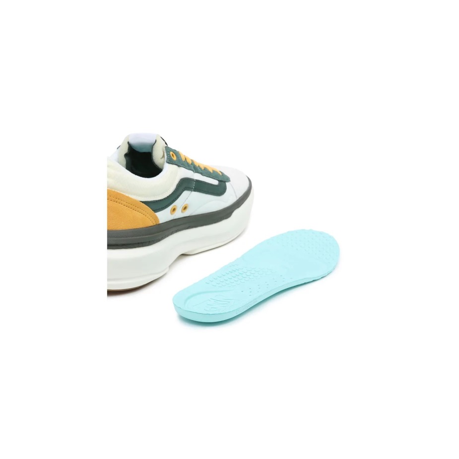 φορτηγά παλιά Skool όβερτ συν Cc παπούτσια πράσινα-λευκά