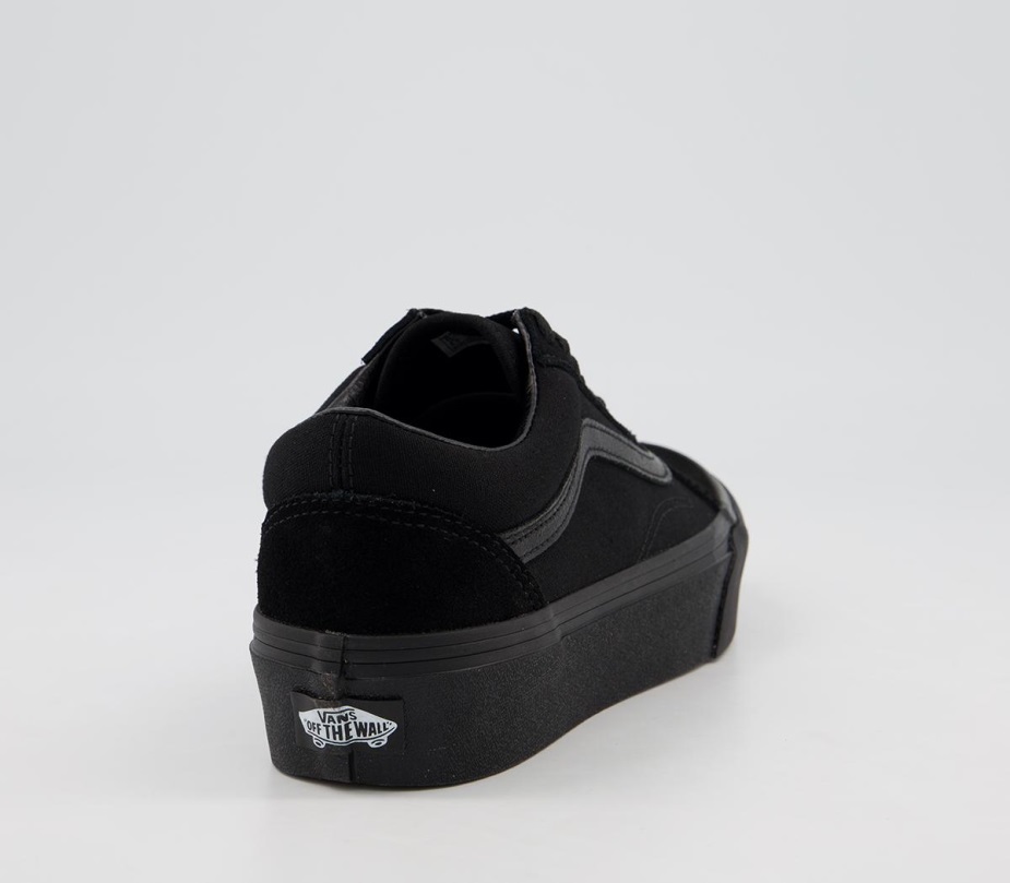 φορτηγά παλιά εκπαιδευτήρια πλατφόρμας Skool μαύρο