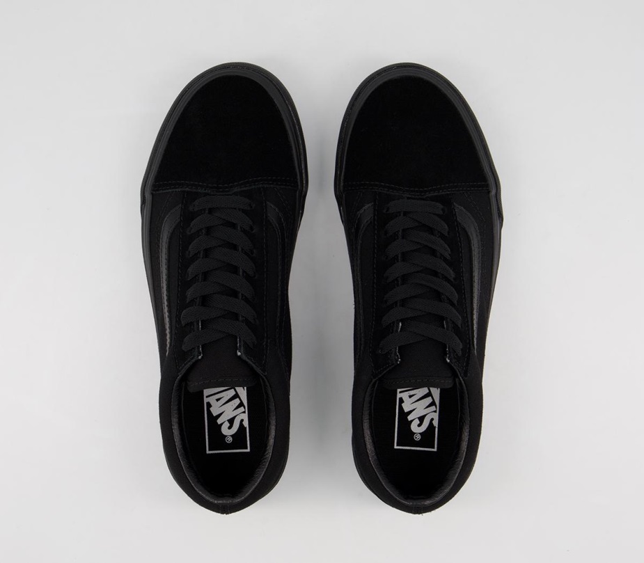 φορτηγά παλιά εκπαιδευτήρια πλατφόρμας Skool μαύρο