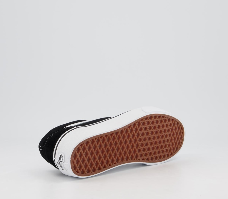 φορτηγά παλιά εκπαιδευτήρια πλατφόρμας Skool μαύρο λευκό