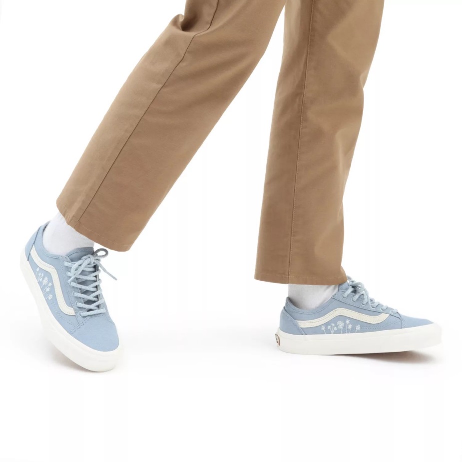 φορτηγά παλιά σχολεία κωνικά παπούτσια μπλε