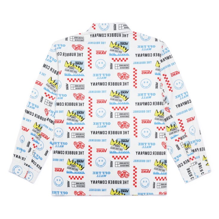 φορτηγά παλιές ετικέτες σακάκι λογότυπα Marshmallow