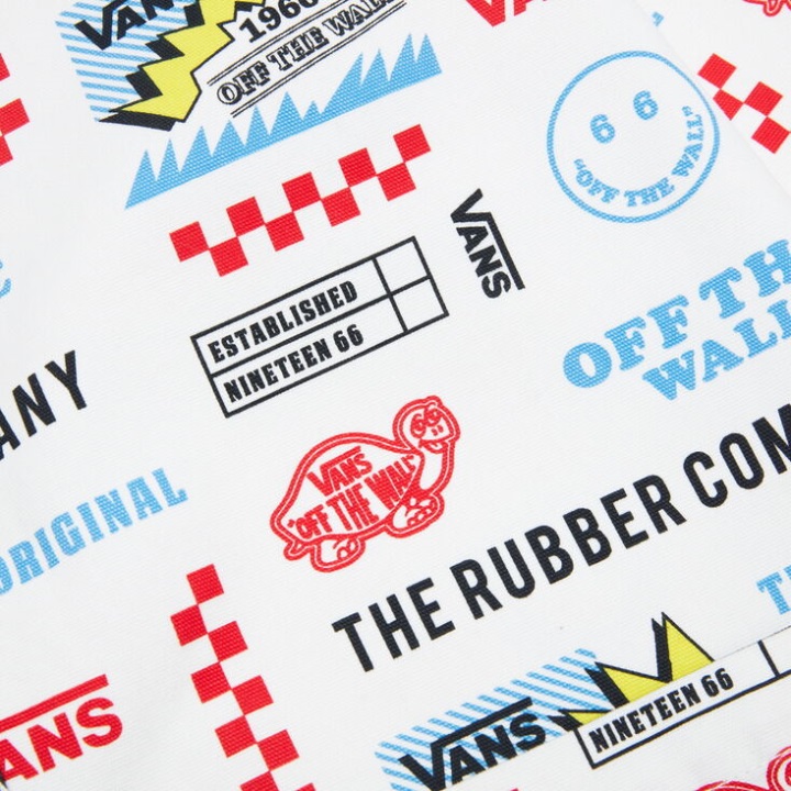 φορτηγά παλιές ετικέτες σακάκι λογότυπα Marshmallow