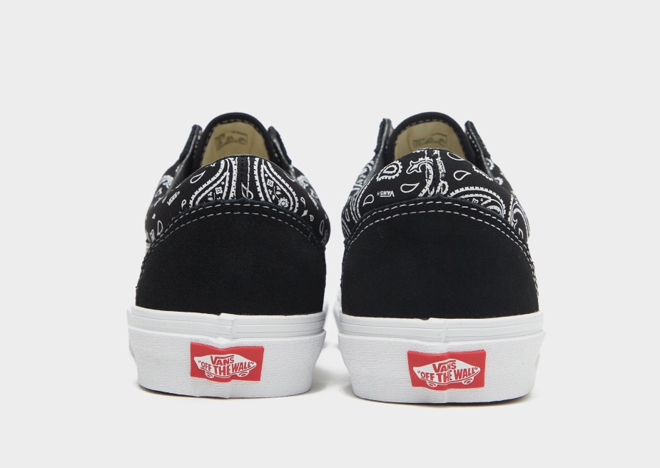 φορτηγά παλιό Skool Paisley μαύρο