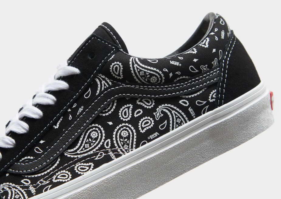 φορτηγά παλιό Skool Paisley μαύρο