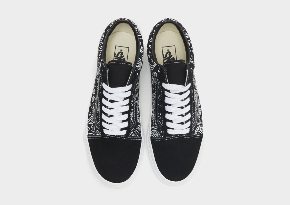 φορτηγά παλιό Skool Paisley μαύρο