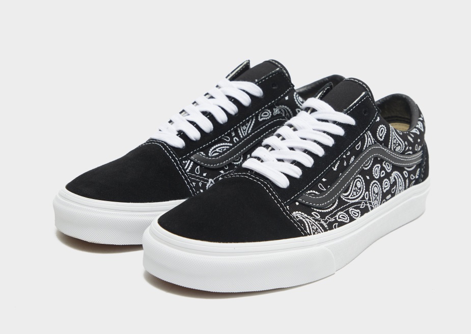 φορτηγά παλιό Skool Paisley μαύρο