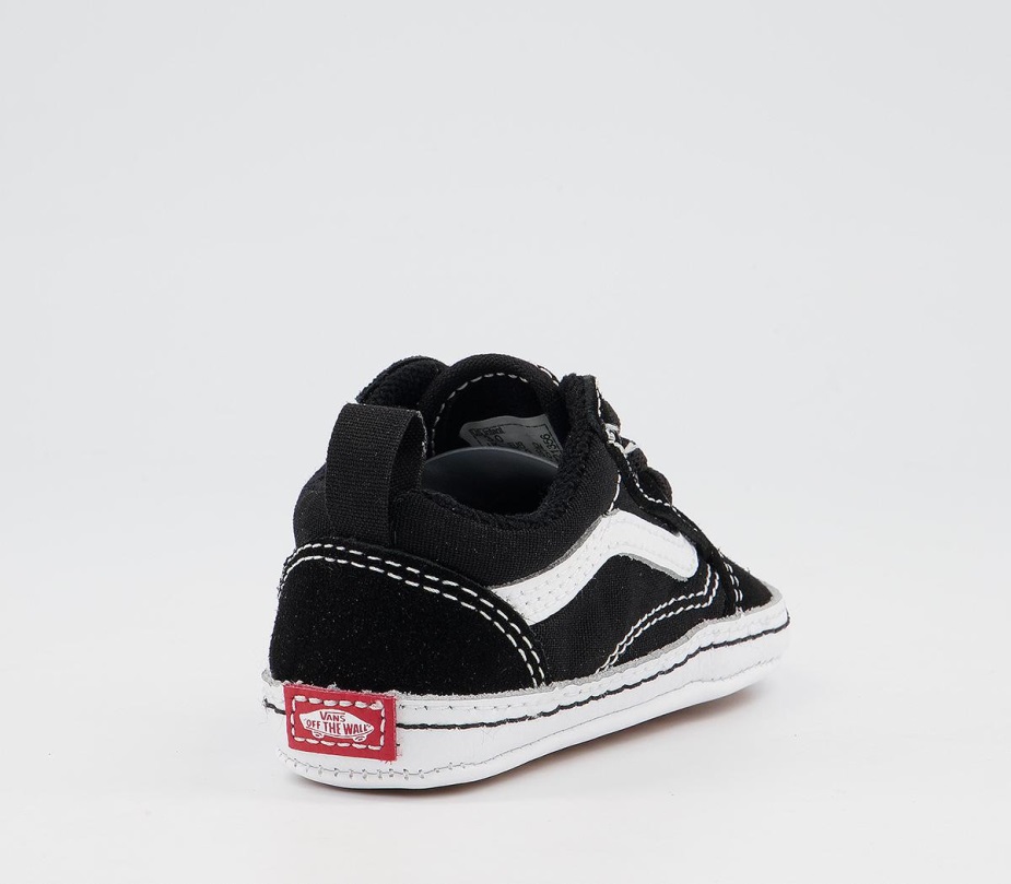 φορτηγά παλιό Skool εκπαιδευτές κούνιας μαύρο αληθινό λευκό